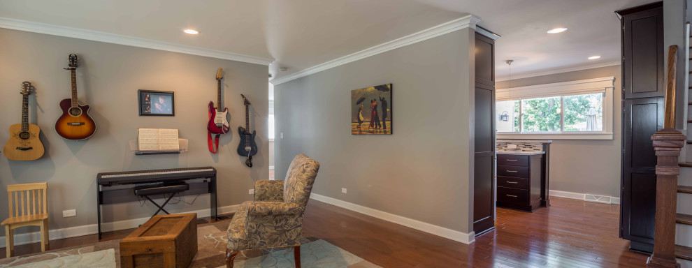 Four-Phased Family Home Additions