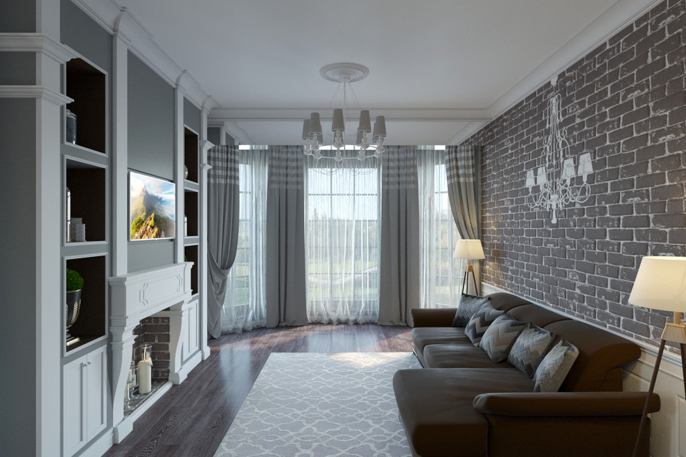 Дом в американском стиле