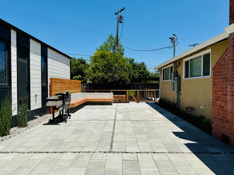 Santa Clara ADU Addition to Backyard