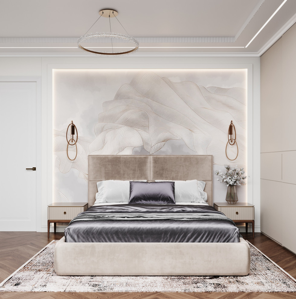 Трехкомнатная квартира 100 кв.м