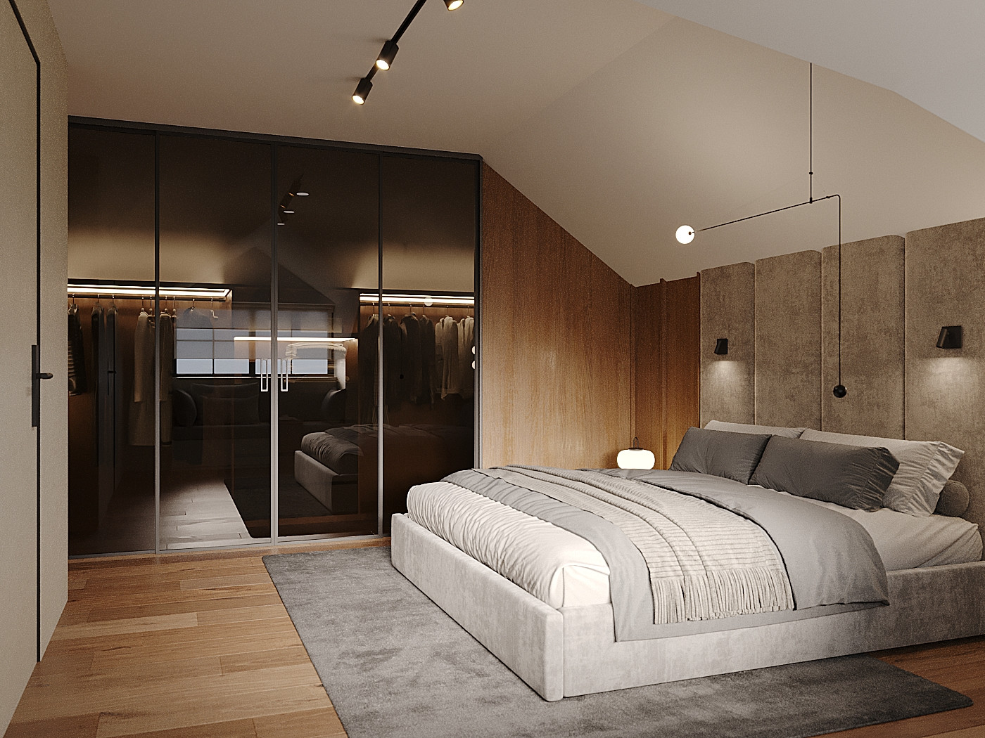 Дизайн-проект загородного дома в пригороде Лондона