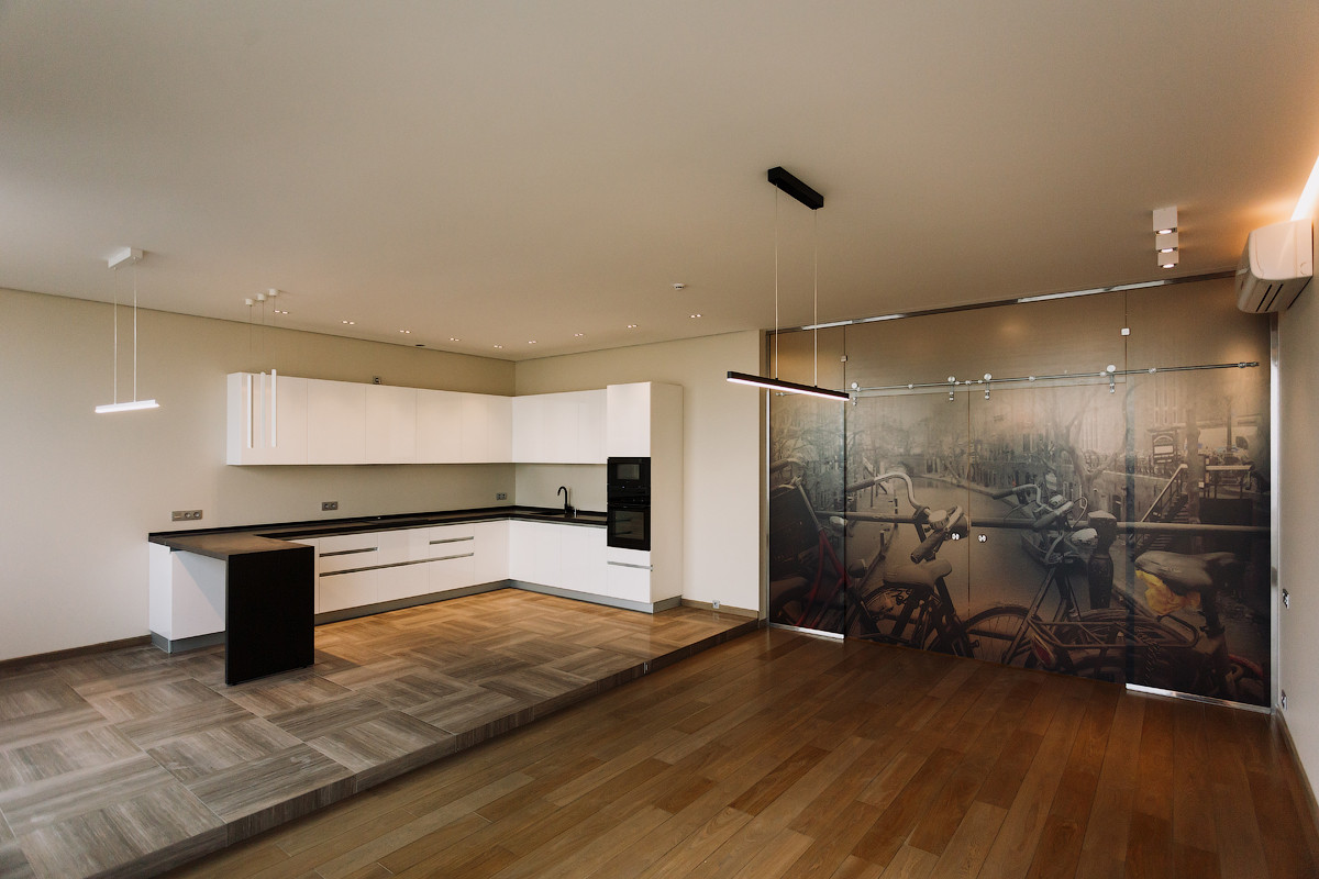 Ремонт квартиры в ЖК "Дом на Мосфильмовской"