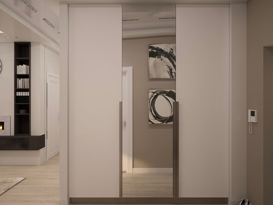 дизайн-проект интерьера квартиры по ул. Толстого