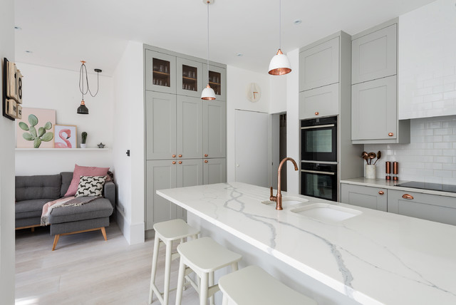 Hillcrest Road - South Woodford - Contemporary - Kitchen - London - by