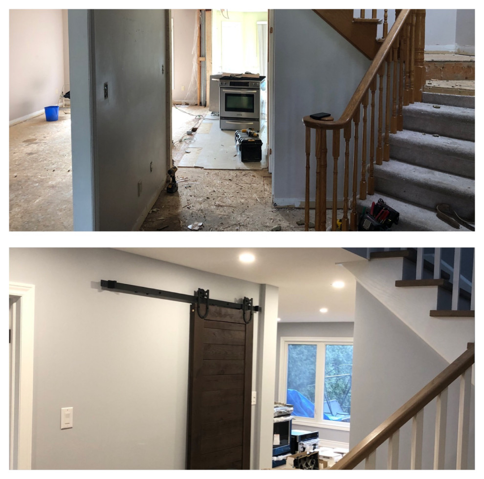 Hollywell Main Floor Remodelling