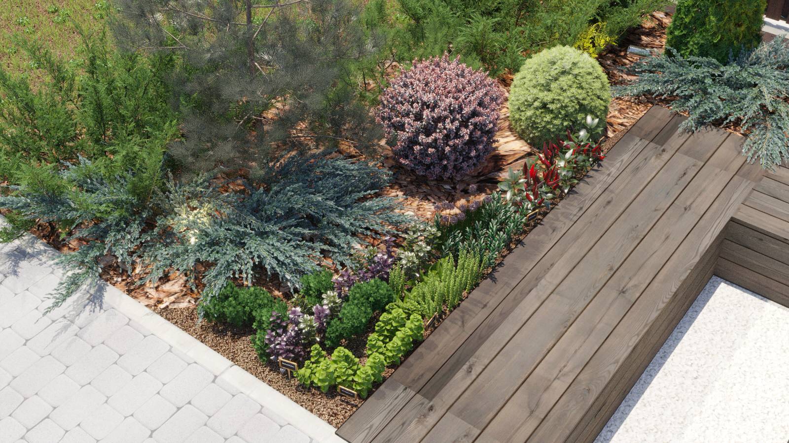 Ландшафтный дизайн-проект участка в г. Калининграде