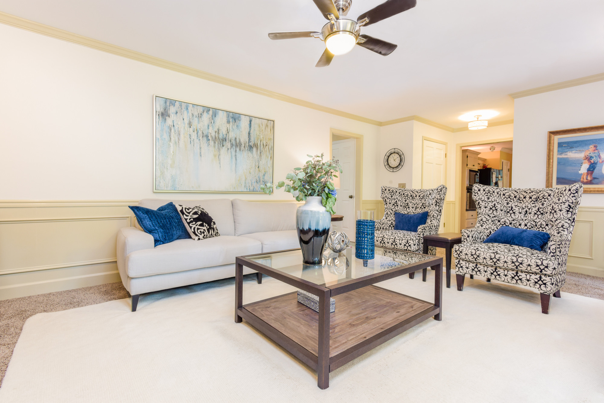 Alpharetta Living Room Redesign