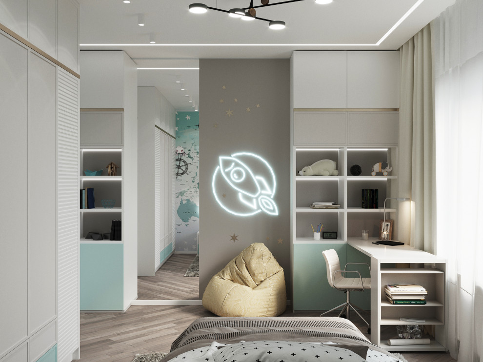 Детские комнаты в частном доме