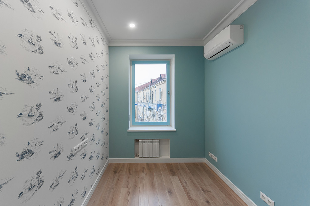 Дизайн-проект и ремонт под ключ в квартире 65 м, Покровка, центр Москвы