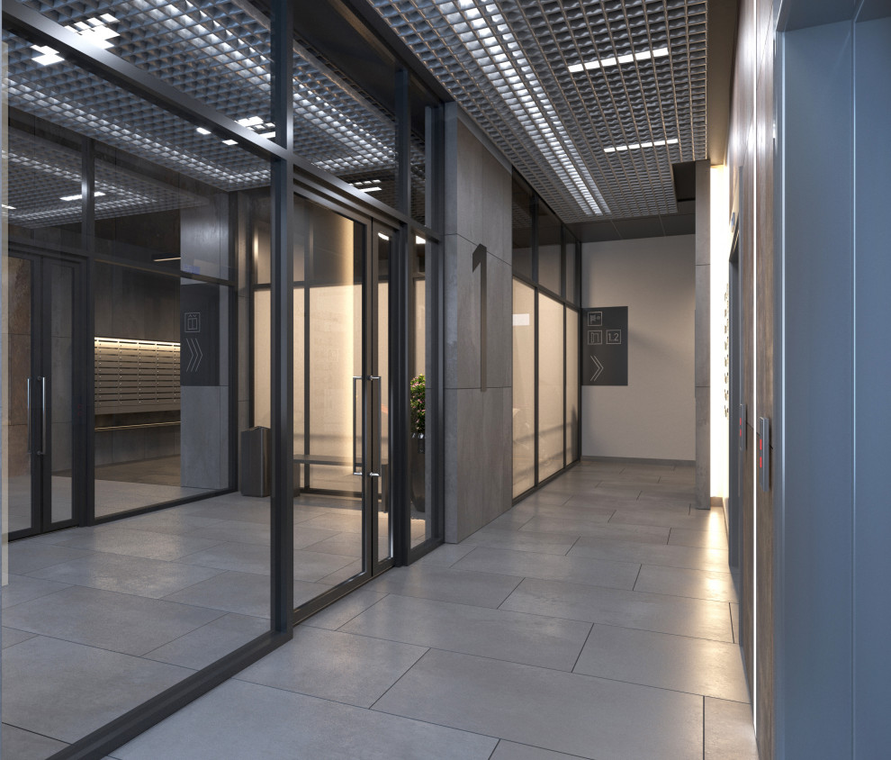 Интерьеры МОП ЖК "НОРМАНДИЯ НЕМАН", СК "СТРИЖИ"