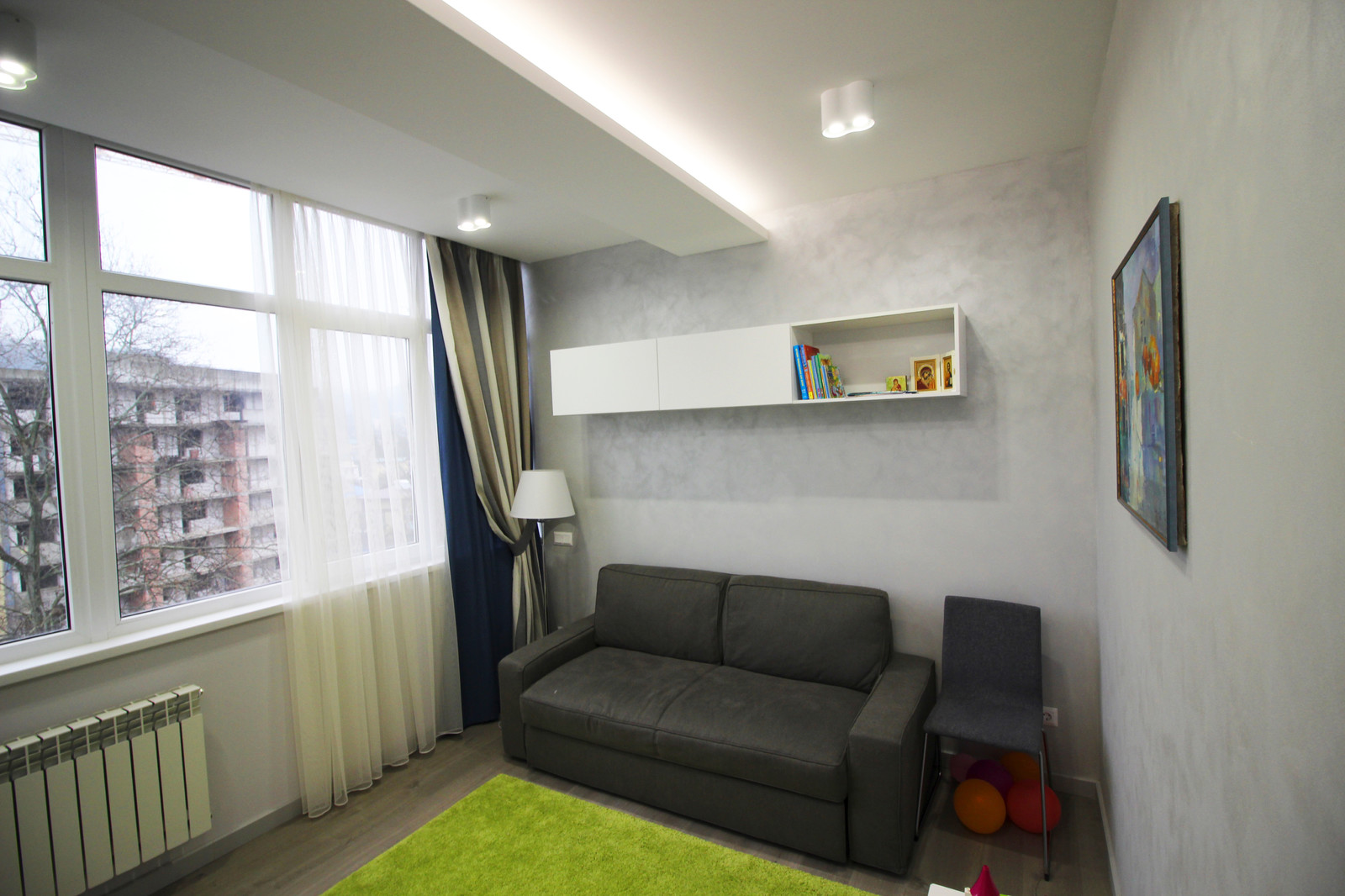 Фото реализованного проекта.