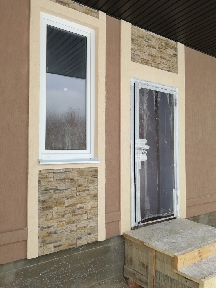 Строительство дома в КП Фаворит