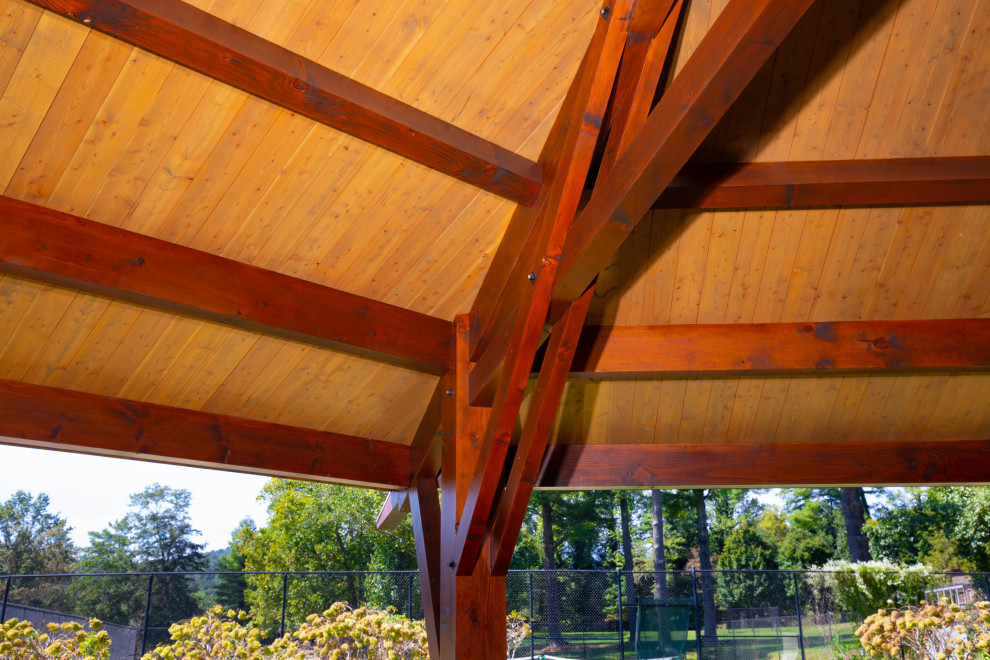 Camp Greystone - Timberframe Gazebo