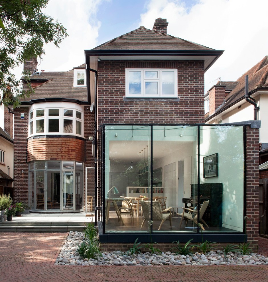 Photo of a contemporary exterior in London.