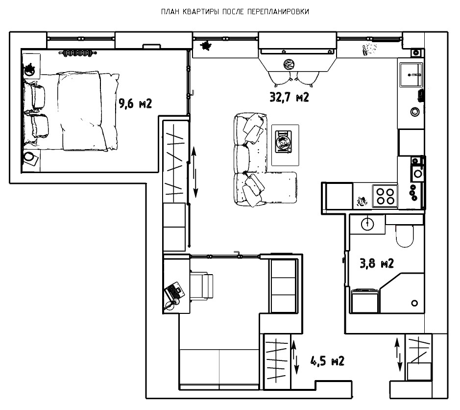 Сталинка в Москве