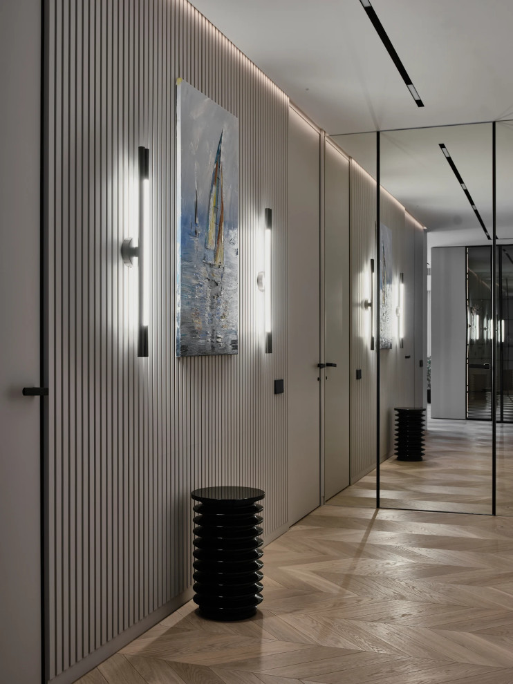 Дизайна-проект кухни гостиной ЖК "Две эпохи"