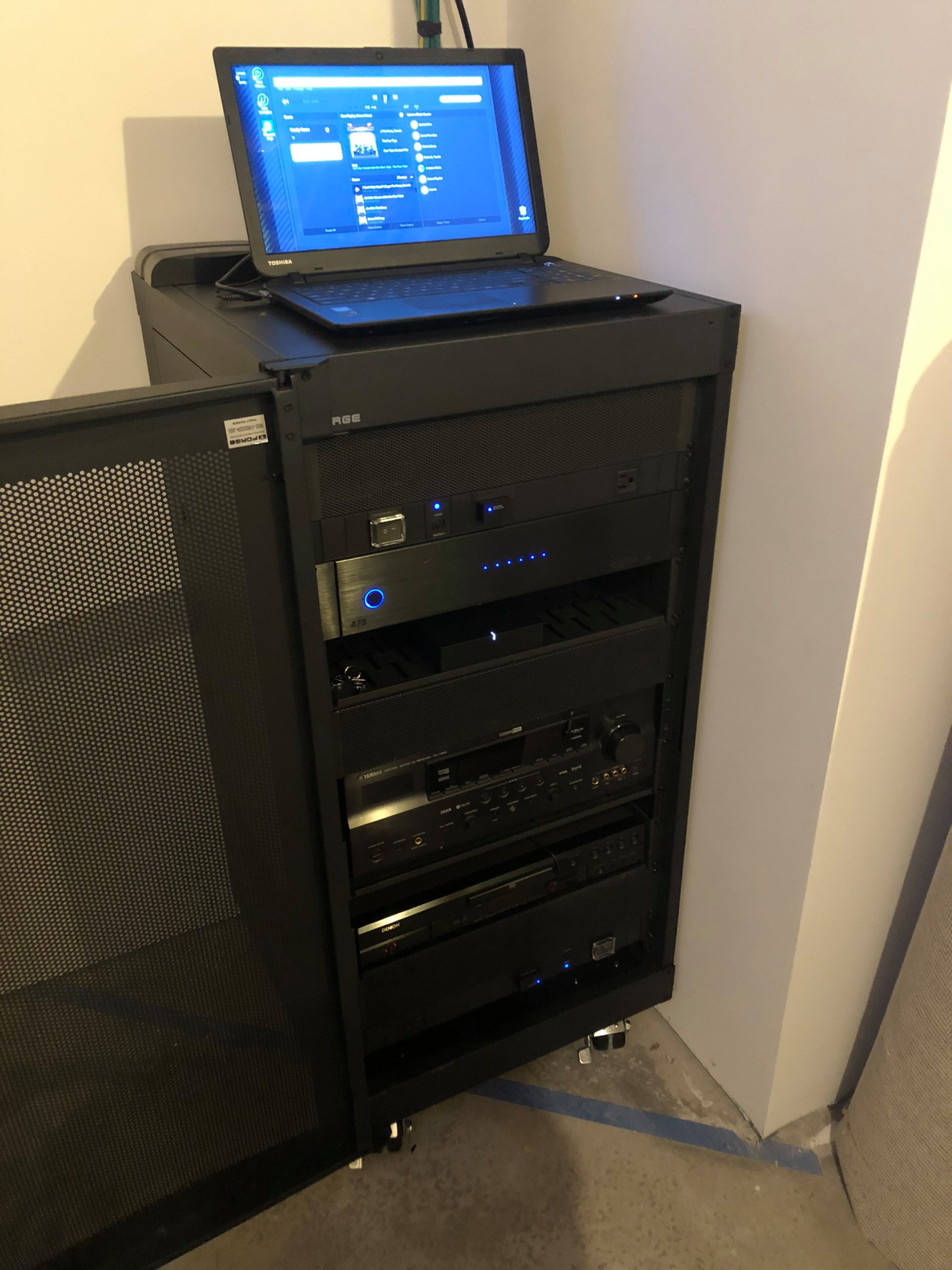 Equipment and Racks