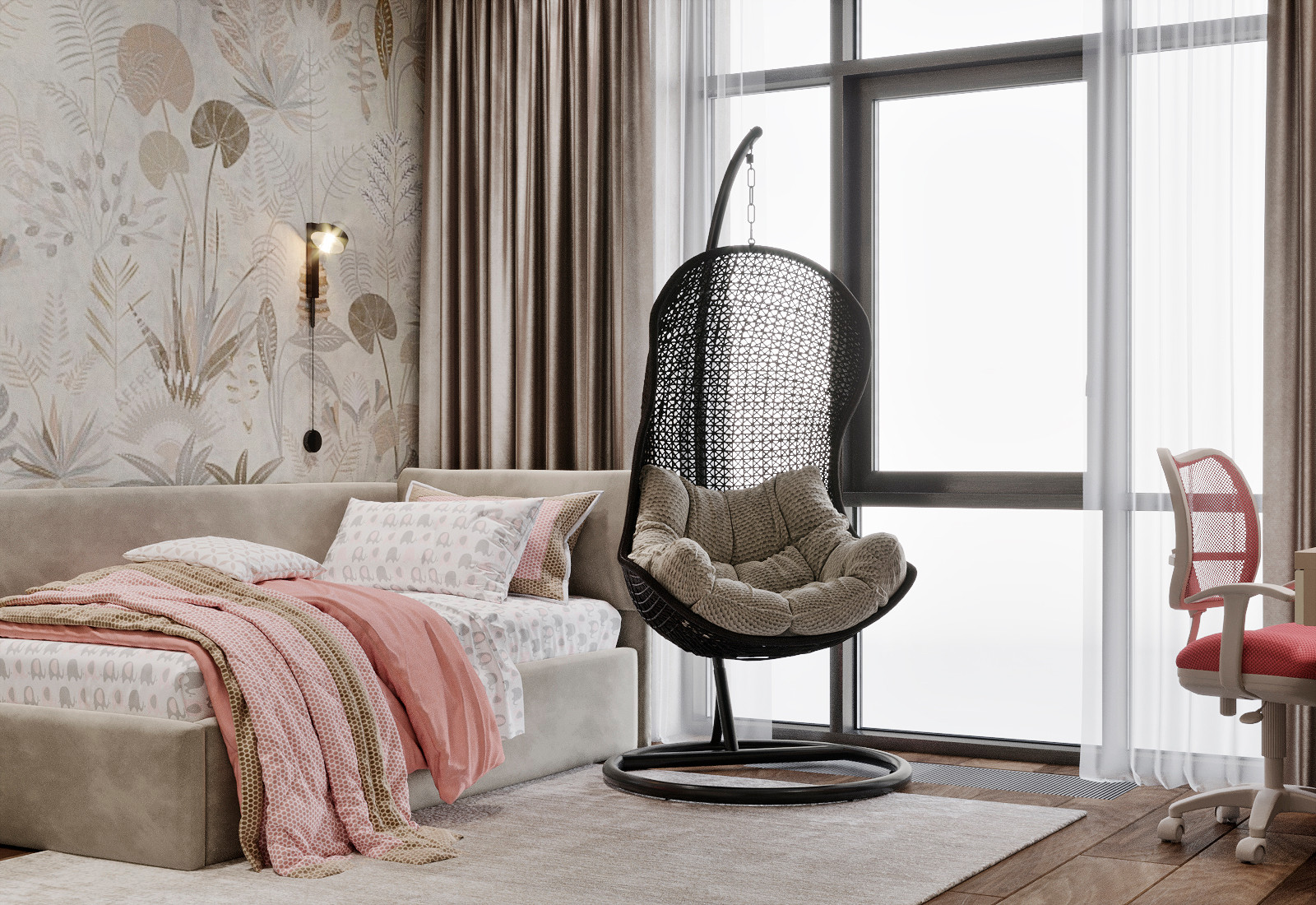 ДИЗАЙН ИНТЕРЬЕРА КВАРТИРЫ Г. МОСКВА, УЛ. НЕЖИНСКАЯ, ДОМ 5К.2, 143 КВ.М