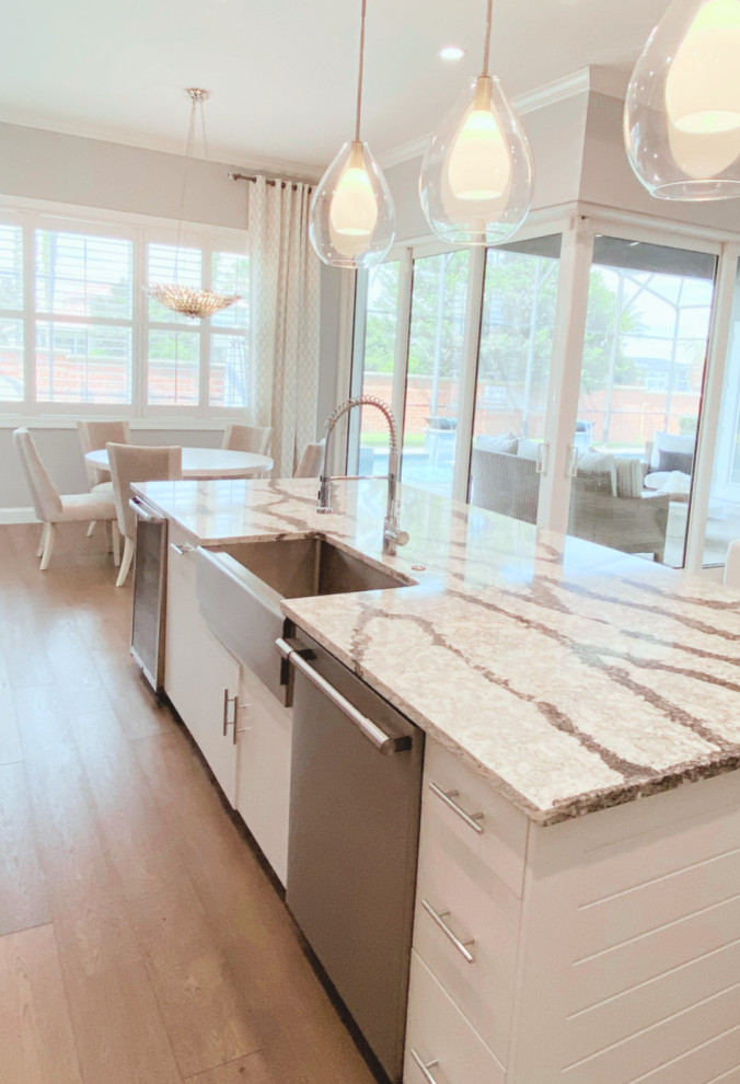 Lake Juliana Estates Transitional Kitchen Tampa by Paris Flea