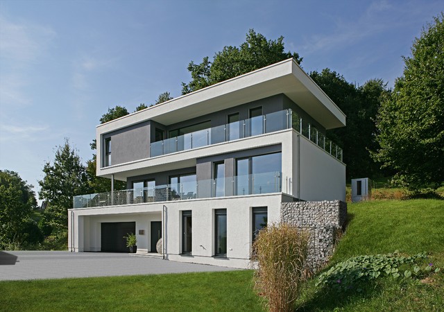 Referenzen contemporain-facade
