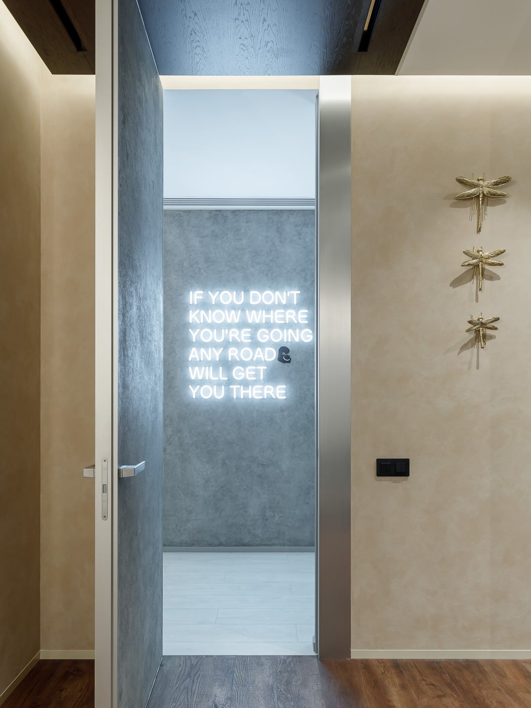 Четырехкомнатная квартира в современном стиле 166 м2