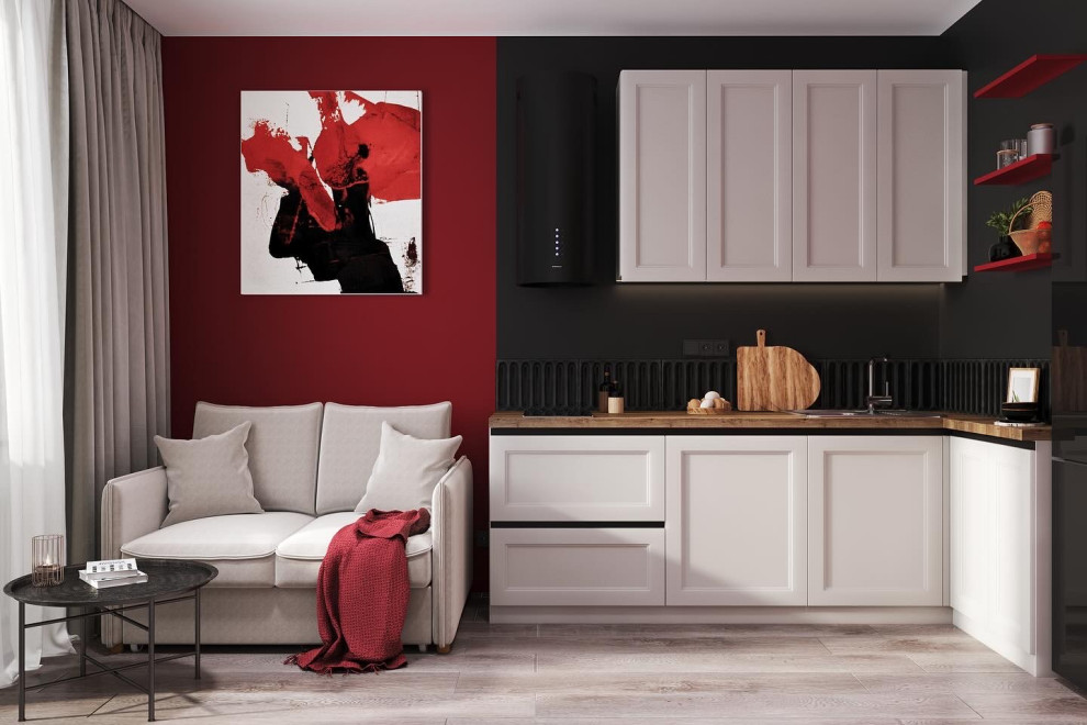 Яркая однушка под сдачу