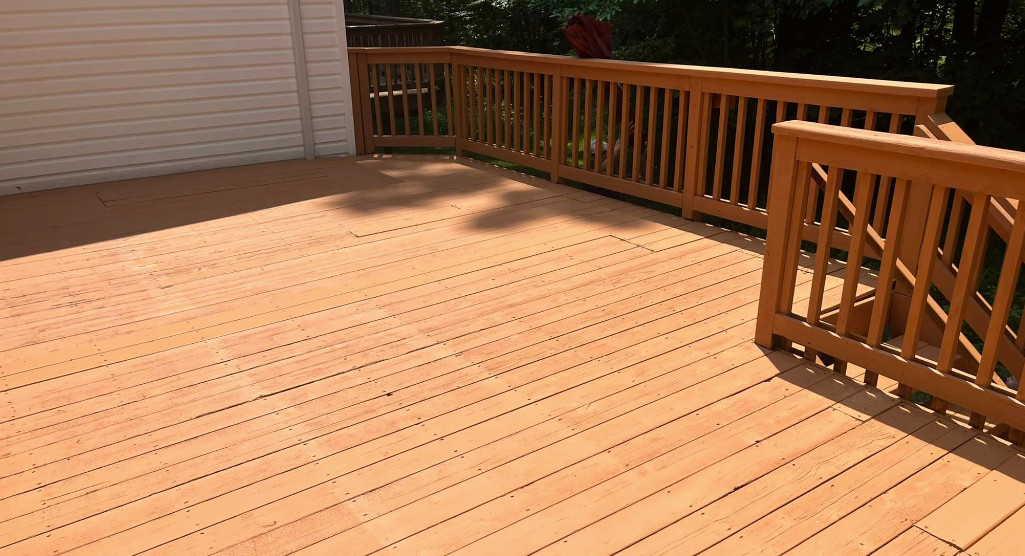 Deck - Refinish