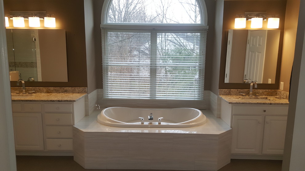 Spacious Bath