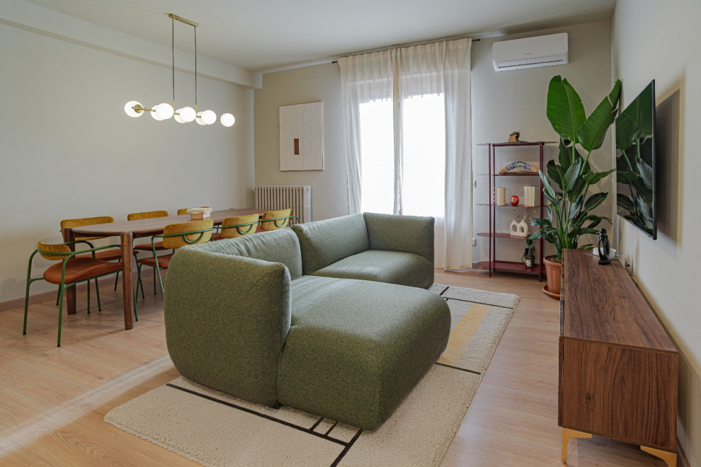 Appartamento in stile eclettico moderno