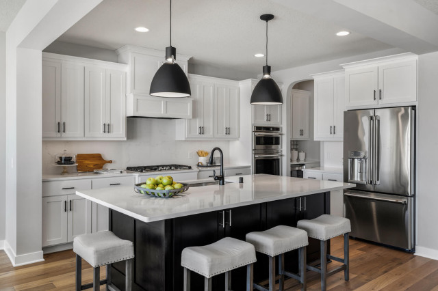 St. Croix III 2021 (Chaska, MN) transitional-kitchen