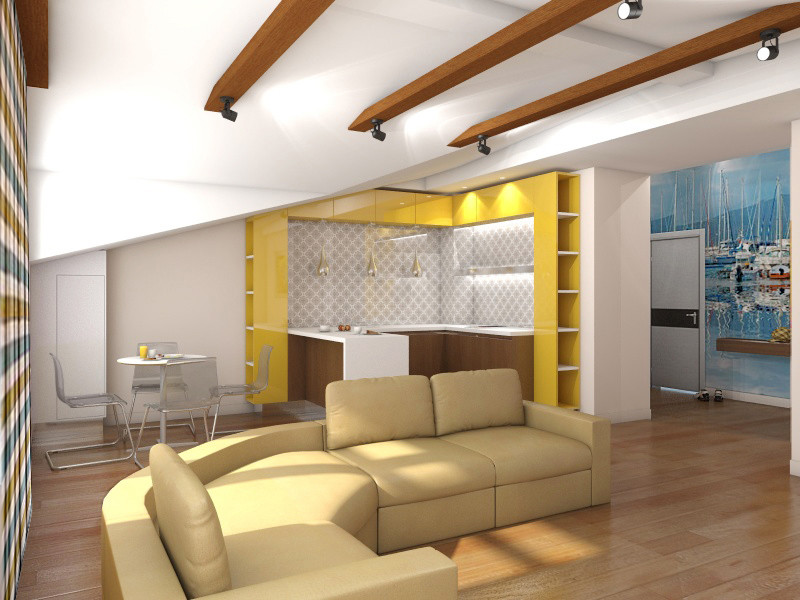 диз.проект квартиры