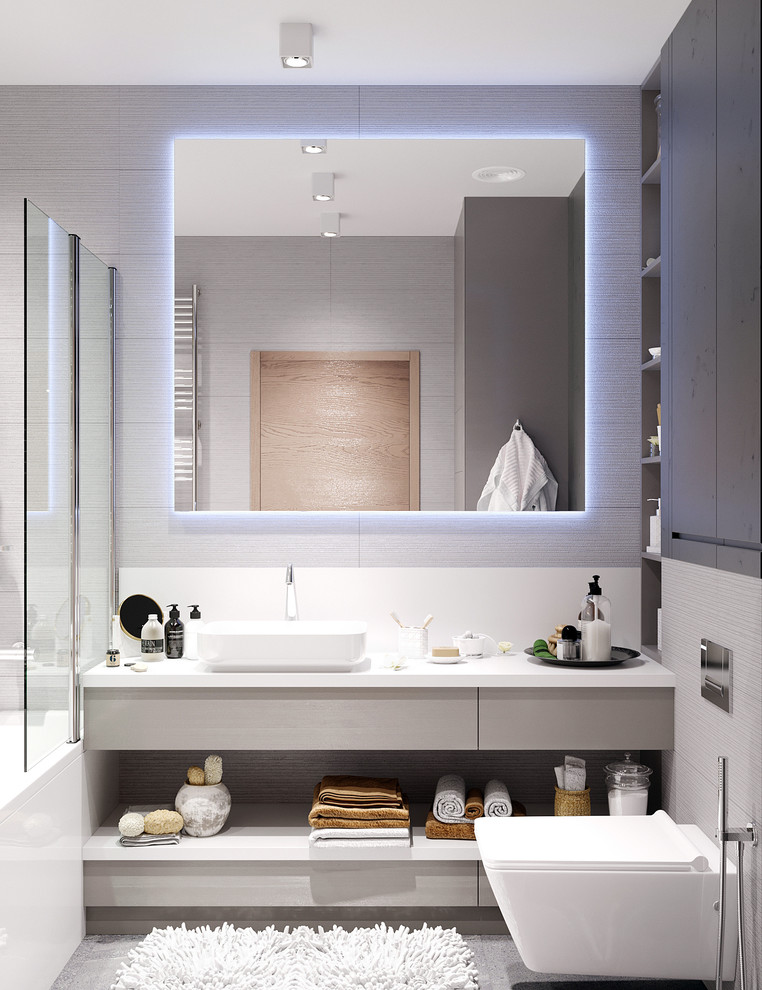 Москва 2016 г., Интерьер квартиры расположенной в ЖК Московский