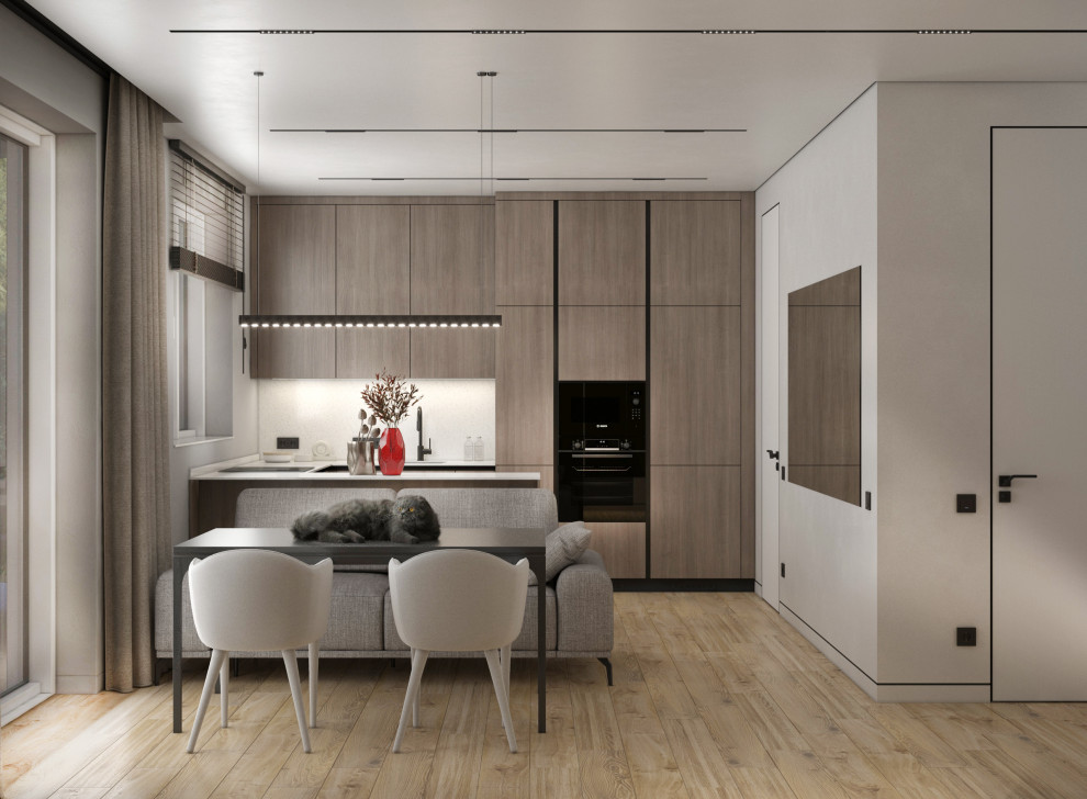 Интерьер дома 70 кв.м.