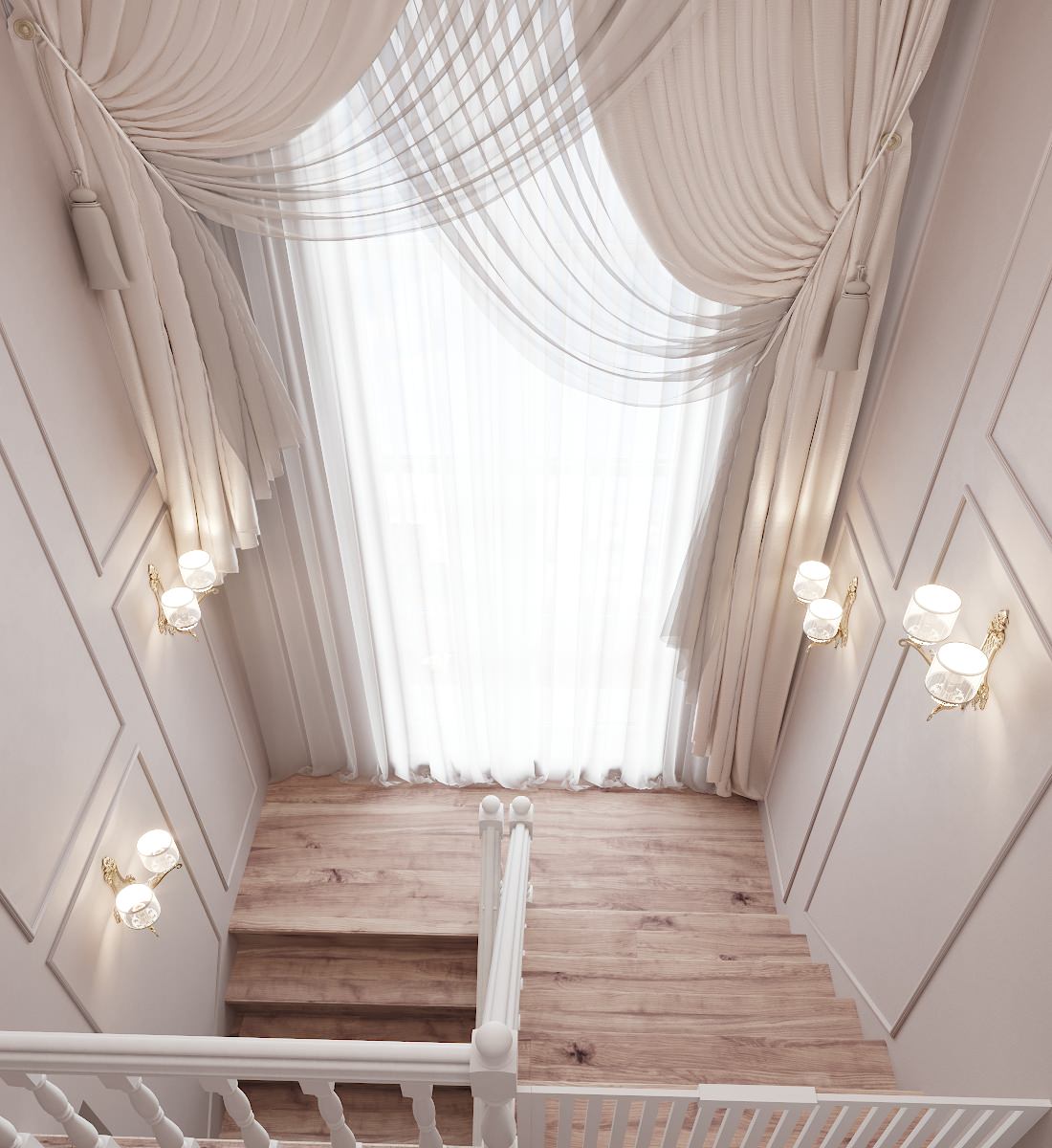 Лестничная площадка