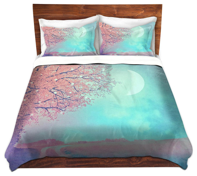 DiaNoche Duvet Covers Twill - Song of the Morningbird