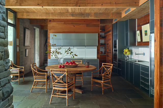 3 Kitchens That Embody Rustic Charm And Warmth By Mitchell Parker, Houzz -  Viking Range, LLC