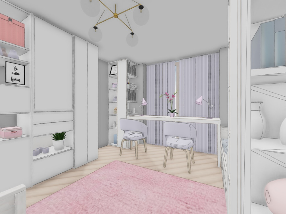 Спальня для девочек