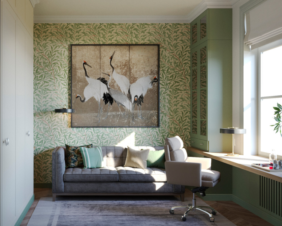 Квартира в Дореволюционном доме Старой Москвы