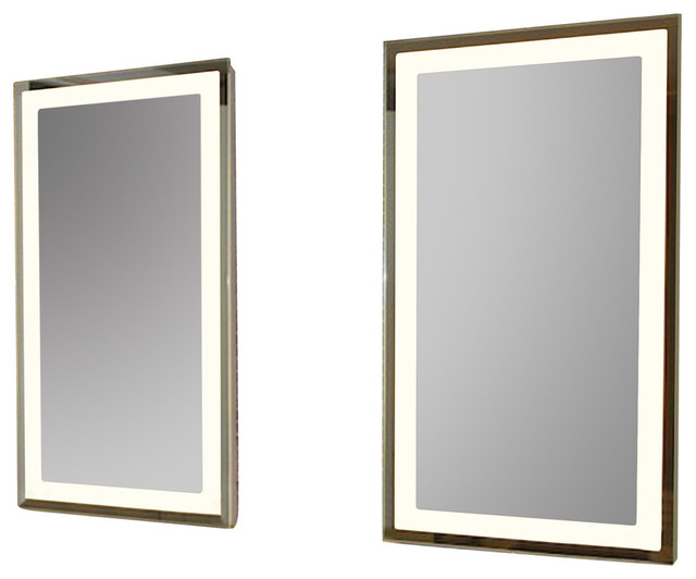 Illume Led Rectangle Backlit Mirrors 20 X30