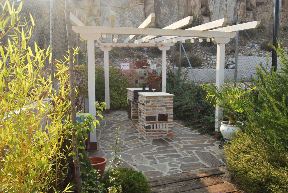 Jardín en la Sierra Norte