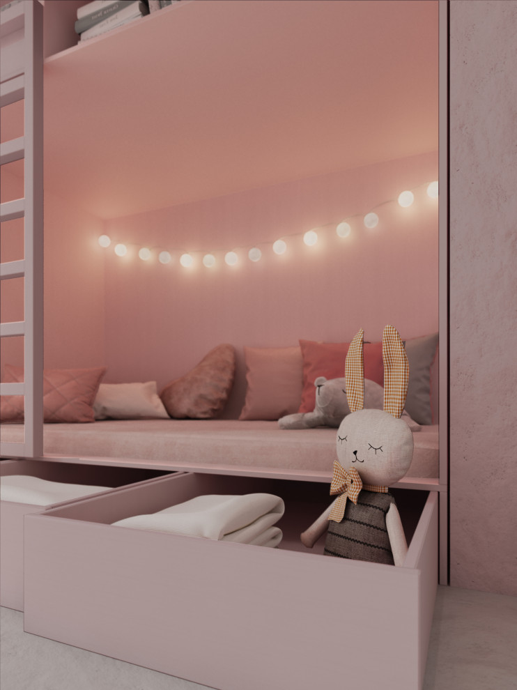 Интерьер большого загородного дома