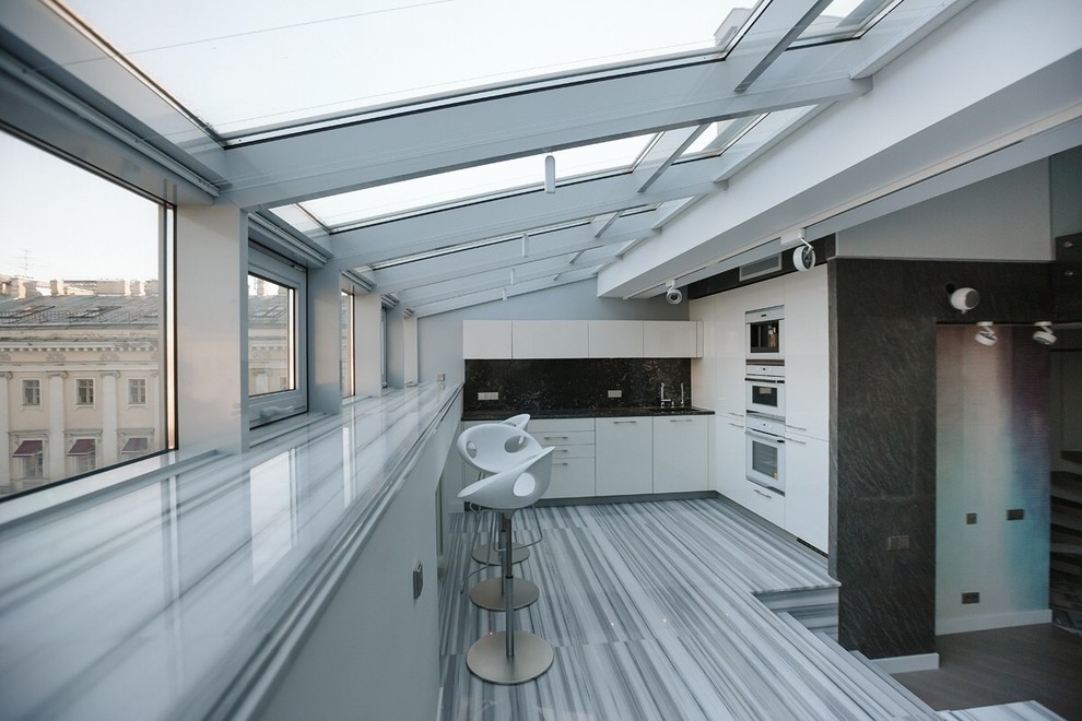 Квартира Студия 86м2 . Современная История в Историческом центре.