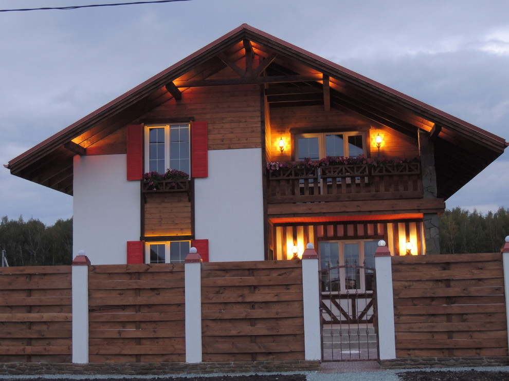 Австрийское шале