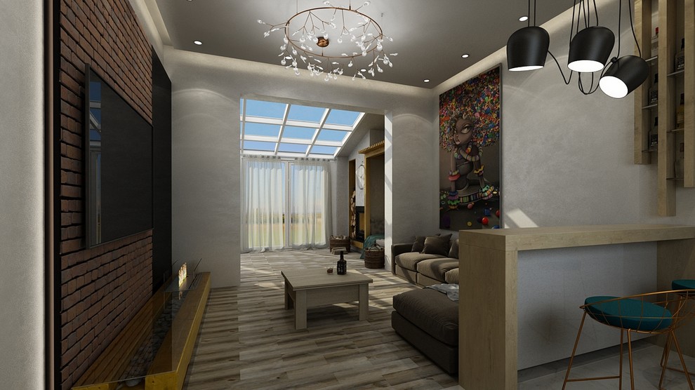 Дом для молодой и красивой девушки с характером