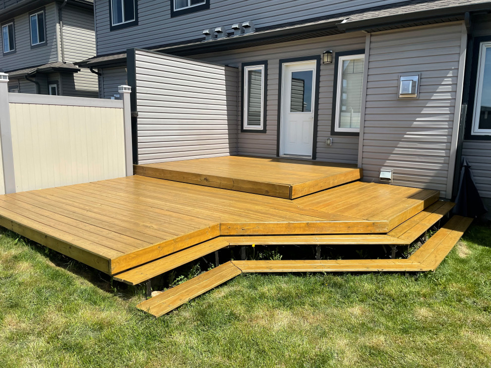 Deck - deck idea in Edmonton