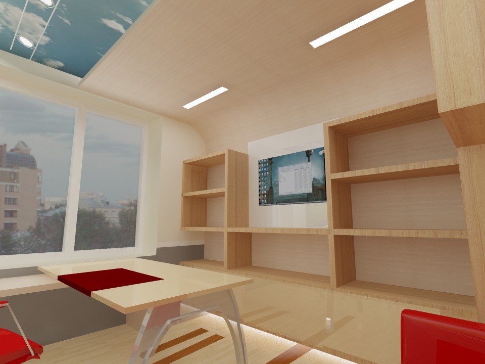 Кабинет главы семейства