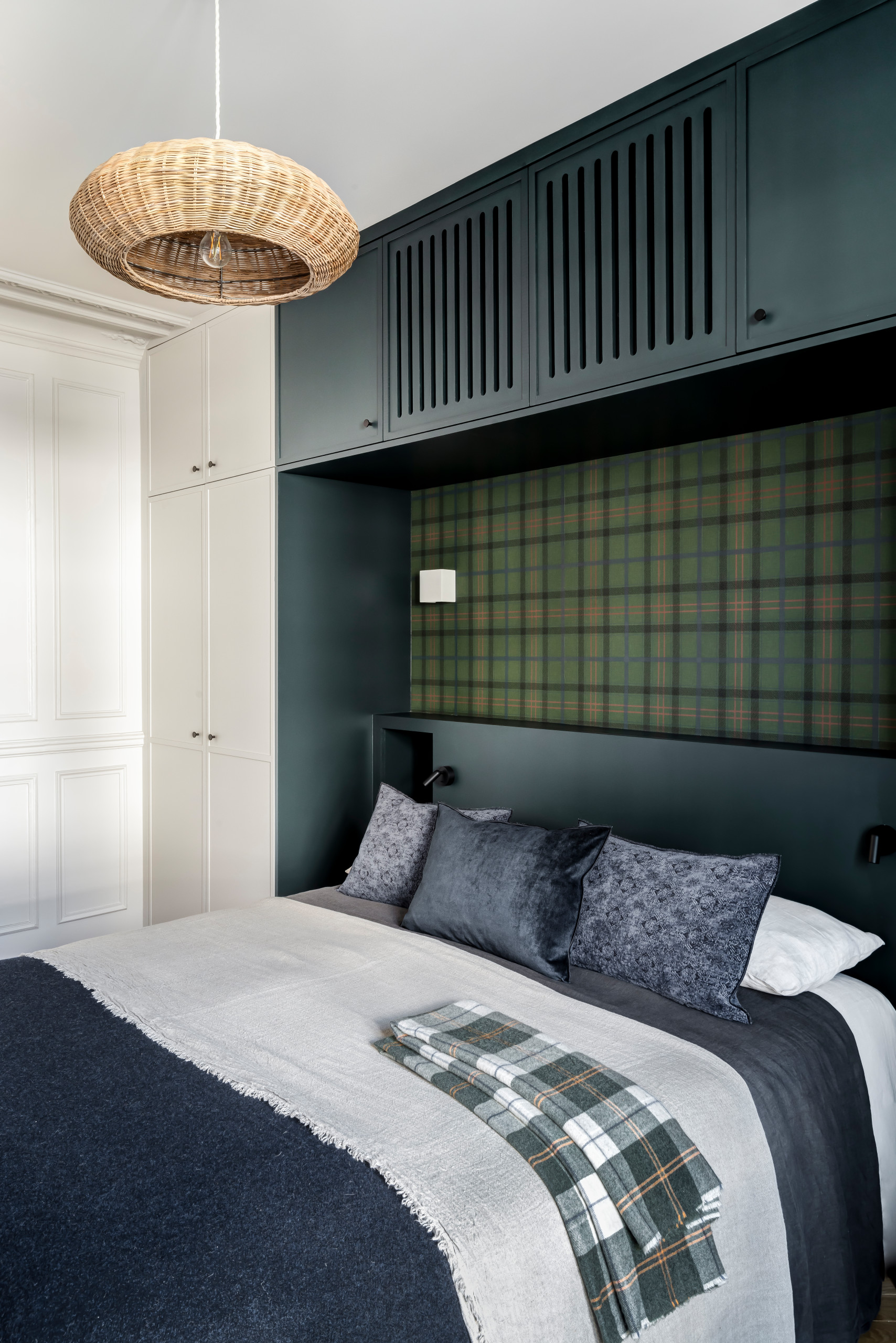 Rénovation totale d'un haussmannien de 80 m²