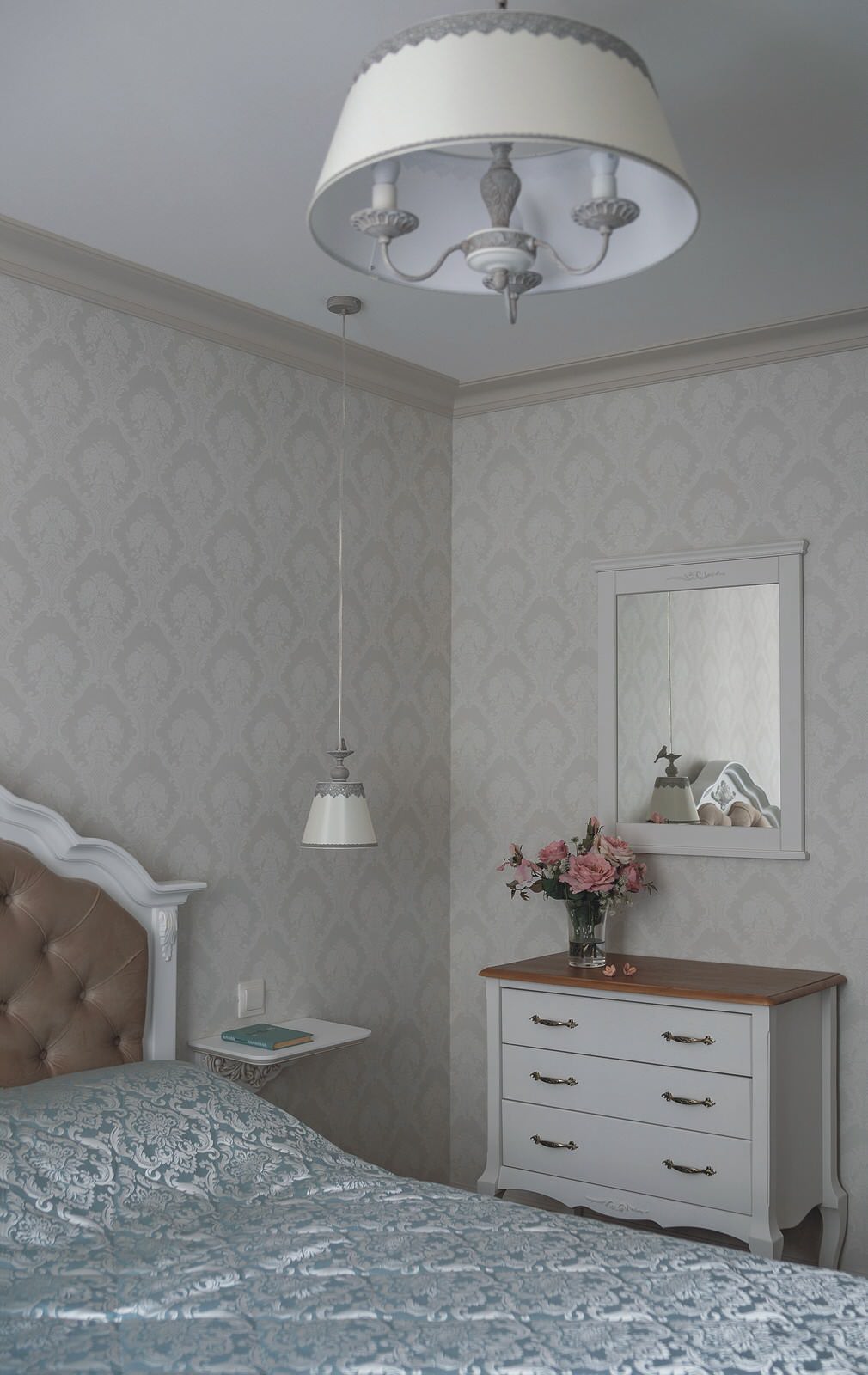 Фотосессия квартиры "Городской Прованс"