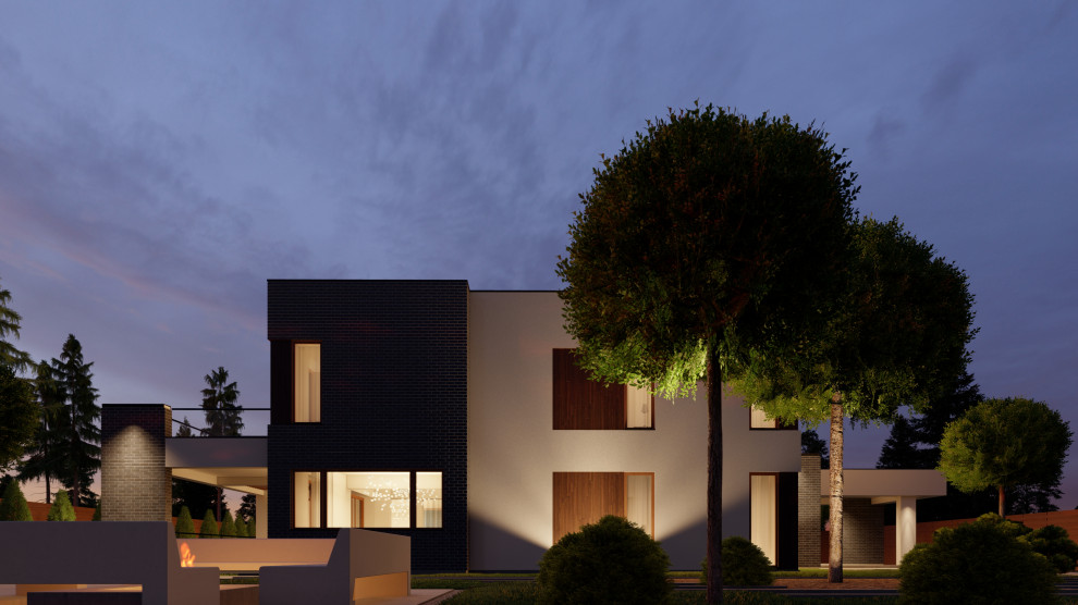 Современный дом в Орле