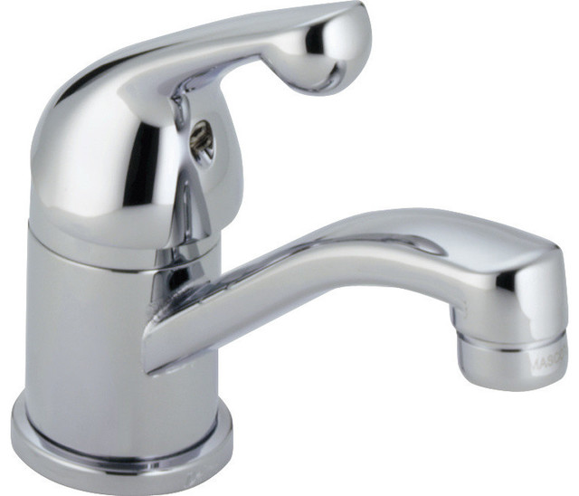 Delta Classic Single Handle Basin Faucet, Chrome, 570LF-WF